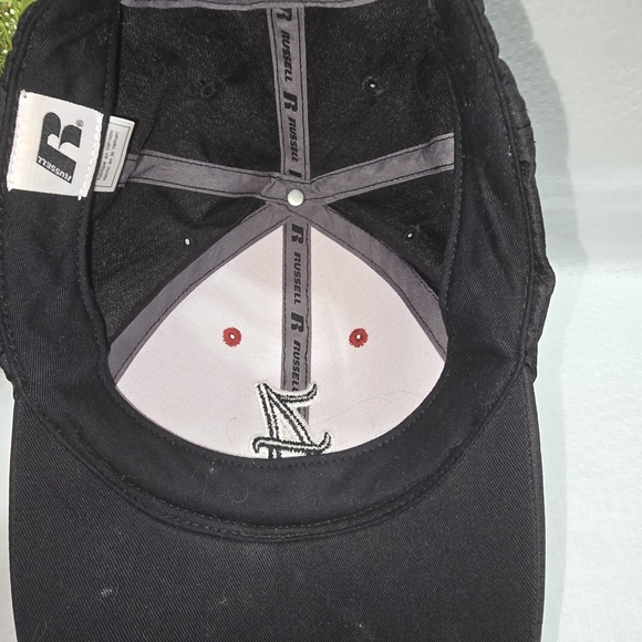 ALABAMA CRIMSON TIDE BASEBALL CAP RED WITH BLACK EUC - Picture 3 of 7